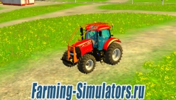 Трактор «Case IH Puma CVX 160 Forest» v1.0 для Farming Simulator 2015 - скриншот