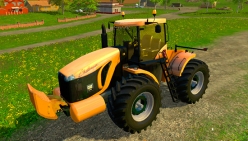 Трактор «CAT Challenger MT 955C»  для Farming Simulator 2015 - скриншот