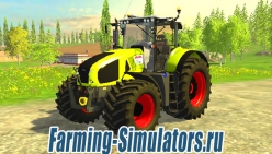 Трактор «Claas Axion 950» v3.0 для Farming Simulator 2015 - скриншот