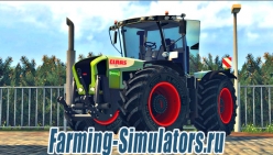 Трактор «Claas Xerion 3800 trac VC» v2 для Farming Simulator 2015 - скриншот