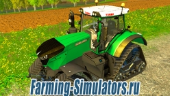Трактор «Fendt 1050 QUAD TRAC» v1.0 для Farming Simulator 2015 - скриншот
