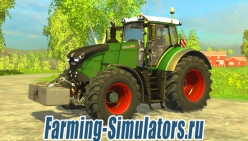Трактор «Fendt 1050 Vario»  для Farming Simulator 2015 - скриншот