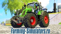 Трактор «Fendt 828 Vario» Full Fix для Farming Simulator 2015 - скриншот