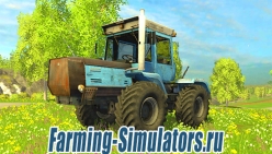 Трактор «ХТЗ 17221» v2.0 для Farming Simulator 2015 - скриншот