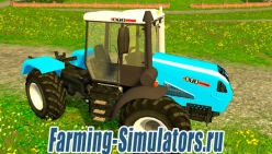 Трактор «ХТЗ 17222» v2.0 для Farming Simulator 2015 - скриншот