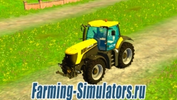 Трактор «JCB 8310» v1.1 для Farming Simulator 2015 - скриншот