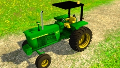 Трактор «John Deere 4020 Diesel»  для Farming Simulator 2015 - скриншот