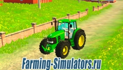 Трактор «John Deere 6920S» v1.0 для Farming Simulator 2015 - скриншот