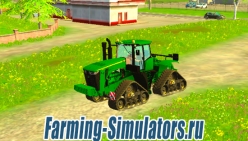 Трактор «John Deere 9560R» v1.0 для Farming Simulator 2015 - скриншот