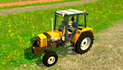 Трактор «Renault 95-12»  для Farming Simulator 2015 - скриншот