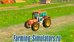Трактор «Schluter 1500 TVL» v1.0 для Farming Simulator 2015 - скриншот
