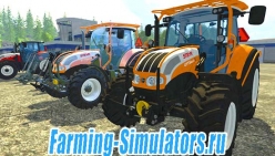 Трактор «Steyr 4115» multipack для Farming Simulator 2015 - скриншот