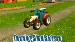 Трактор «Steyr 6230 CVT Ecotech» v1.4 для Farming Simulator 2015 - скриншот