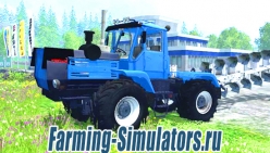 Трактор «T-150K»  для Farming Simulator 2015 - скриншот