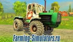 Трактор «Т-150К»  для Farming Simulator 2015 - скриншот