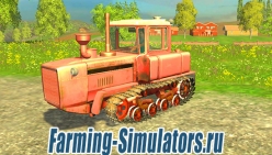 Трактор «Волгарь ДТ-175С» v2.1 для Farming Simulator 2015 - скриншот