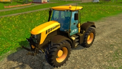 Трактор «JCB Fastrac 3220» v1.0 для Farming Simulator 2015 - скриншот