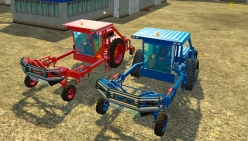 Трактор «Transador Multicolo» v1.0 для Farming Simulator 2015 - скриншот