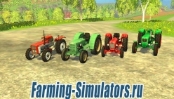 Тракторы «DLC Classics pack»  для Farming Simulator 2015 - скриншот