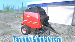 Тюкопресс «Kuhn VB 2190» для Farming Simulator 2015 - скриншот