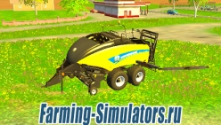 Тюкопресс «New Holland BB 1290» и «RB 150 Especial» v 1.0 для Farming Simulator 2015 - скриншот