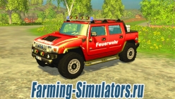 Внедорожник «Hummer H2»  для Farming Simulator 2015 - скриншот