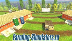 Все для животных «Westbridge Hils Addon Schweine Rind» v1 для Farming Simulator 2015 - скриншот