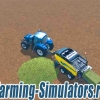 Альтернативная выгрузка «Placeable Heaps» v1.0 для Farming Simulator 2015 - скриншот