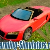Автомобиль «Audi R8 V10 Spyder» v1.0 для Farming Simulator 2015 - скриншот