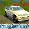 Автомобиль «BMW X5 4.8»  для Farming Simulator 2015 - скриншот