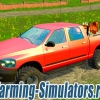 Автомобиль «Dodge Ram Service» v1.1 для Farming Simulator 2015 - скриншот