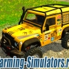 Автомобиль «Landrover Defender Dakar» v1.0 для Farming Simulator 2015 - скриншот