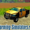 Автомобиль «Sheriff PickUp» v1.0 для Farming Simulator 2015 - скриншот