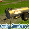 Бочка для навоза «Kotte Garant» v1.0 для Farming Simulator 2015 - скриншот