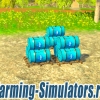 Бочки для заправки техники v 1.15 для Farming Simulator 2015 - скриншот