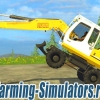 Экскаватор «Liebherr 900C» V 1.1 для Farming Simulator 2015 - скриншот