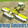 Газонокосилка «Claas disco 9100 Mower»  для Farming Simulator 2015 - скриншот