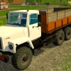 Грузовик «ГАЗ-3309» v1.0 для Farming Simulator 2015 - скриншот