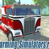 Грузовик «Kenworth K100» V2  для Farming Simulator 2015 - скриншот