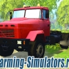 Грузовик «КрАЗ 5133» v2.0 для Farming Simulator 2015 - скриншот