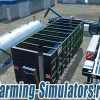 Грузовик «MAN TGS HKL SET» + прицепы v2.0 для Farming Simulator 2015 - скриншот