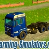 Грузовик «MAN TGS» + навесной кузов + прицеп  для Farming Simulator 2015 - скриншот