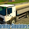 Грузовик молоковоз «Milk Truck» v1.01 для Farming Simulator 2015 - скриншот