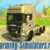 Грузовик «Scania R730 Silver» v3.0 для Farming Simulator 2015 - скриншот