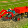 Грузовик «Universal XT 2268» + прицеп и погрузчик v1.0 для Farming Simulator 2015 - скриншот