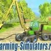 Харверстер «John Deere 1270E» v3.0 для Farming Simulator 2015 - скриншот