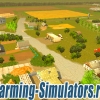 Карта «Деревушка» v2 для Farming Simulator 2015 - скриншот