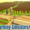 Карта «Кубанские просторы» v1.0 для Farming Simulator 2015 - скриншот