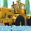 Кировец K-700A  для Farming Simulator 2015 - скриншот