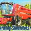 Комбайн «Case IH Axial Flow 7130 S» v1.2 для Farming Simulator 2015 - скриншот